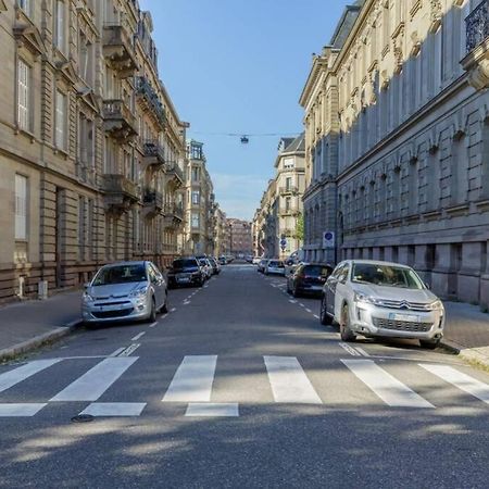 Magnifique Appartement Au Coeur De La Petite France Strasbourg Luaran gambar