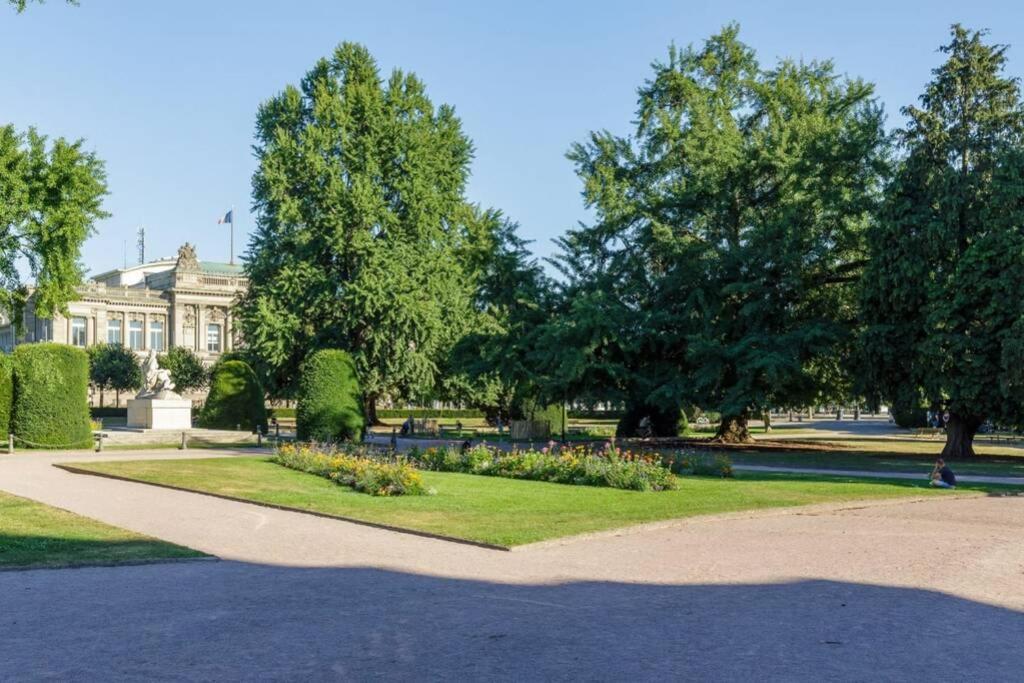 Magnifique Appartement Au Coeur De La Petite France Strasbourg Luaran gambar