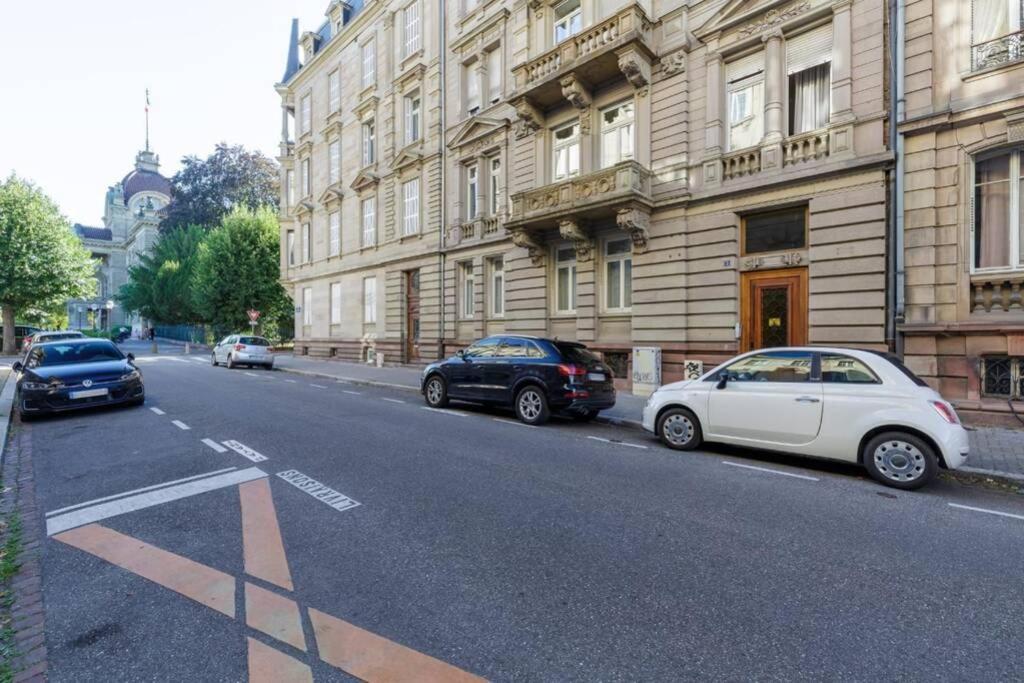 Magnifique Appartement Au Coeur De La Petite France Strasbourg Luaran gambar