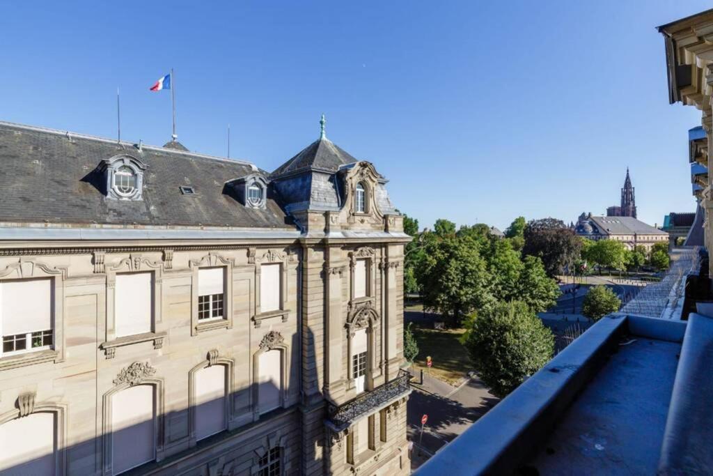 Magnifique Appartement Au Coeur De La Petite France Strasbourg Luaran gambar